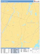 Mount Vernon Digital Map Basic Style